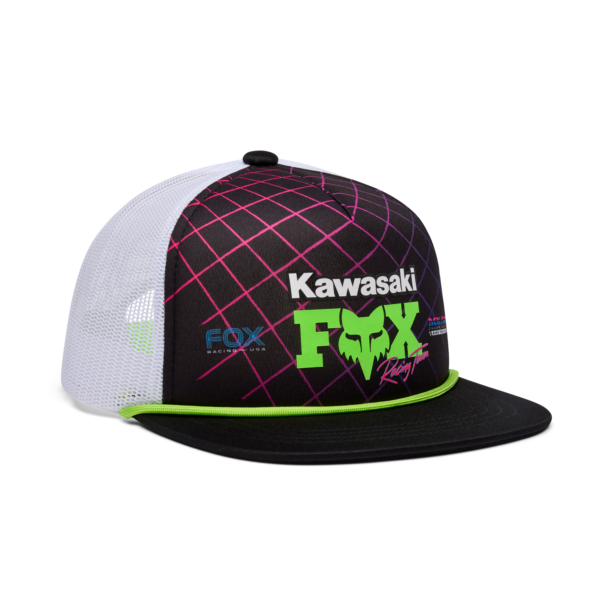 FOXEY 帽子 Youth Fox x Kawasaki Snapback Hat