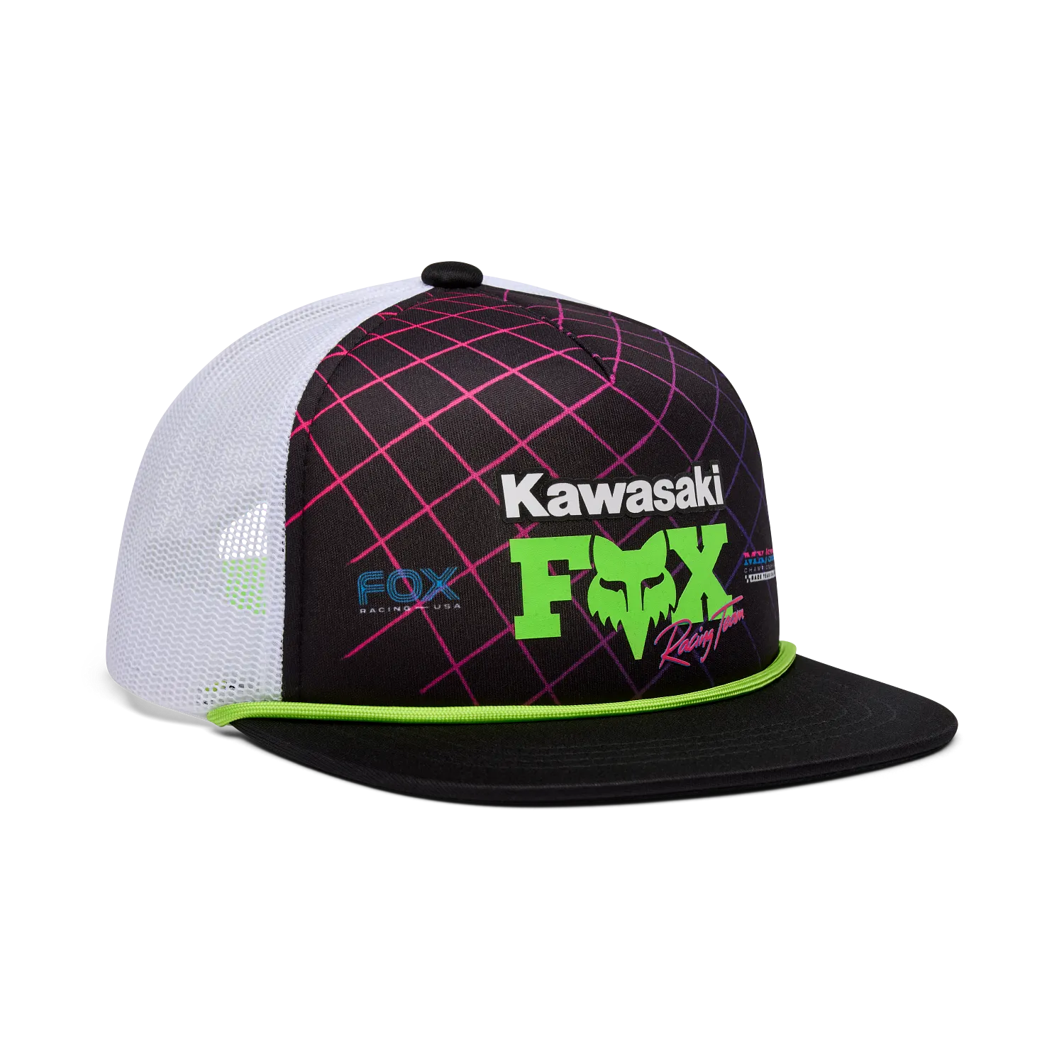 Youth Fox x Kawasaki Snapback-kasket