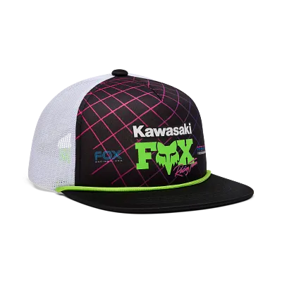 Youth Fox x Kawasaki Snapback-kasket
