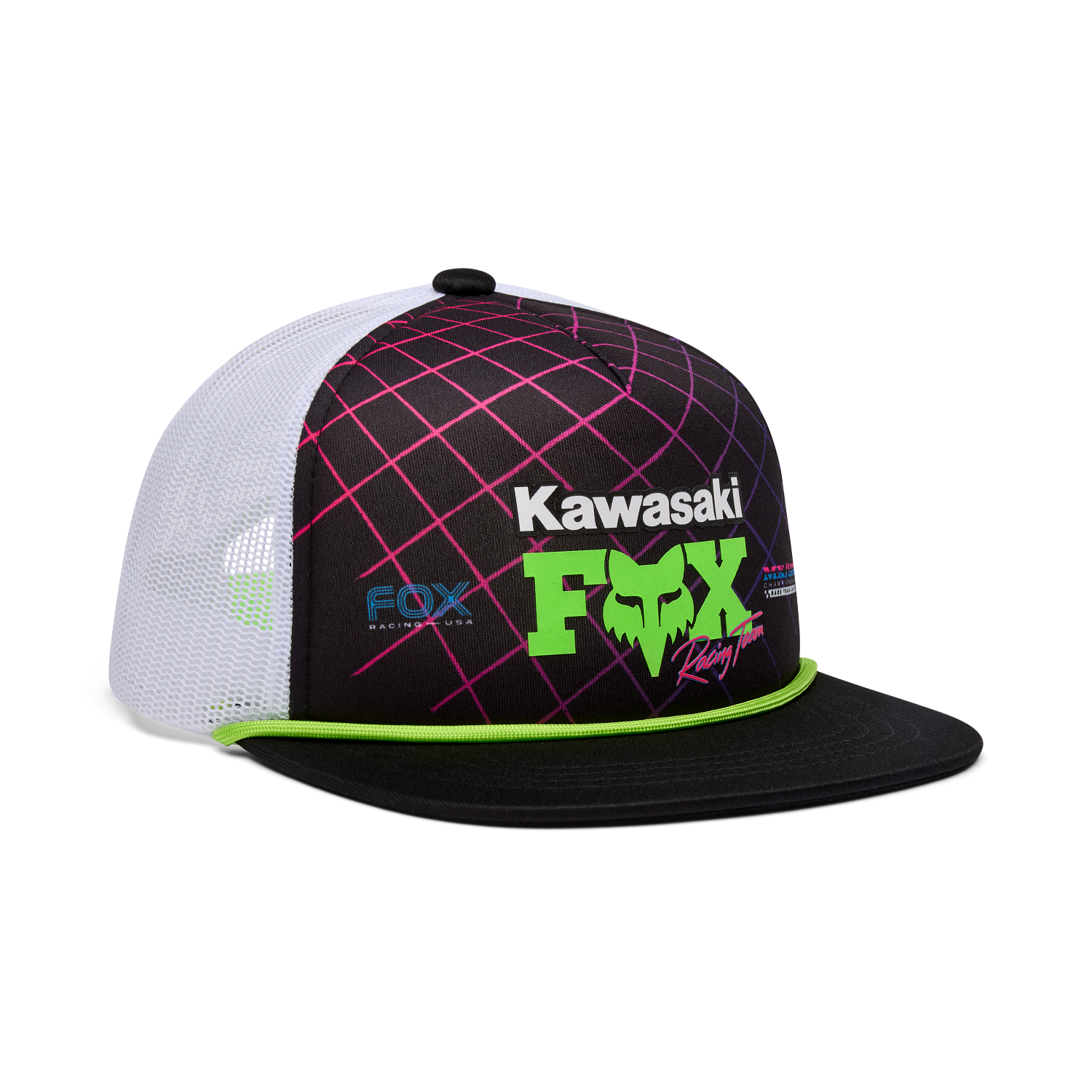 YOUTH FOX X KAWI SNAPBACK HAT [BLK] OS