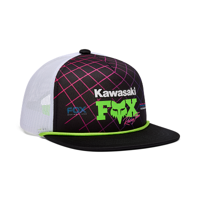Casquette Enfant Fox x Kawasaki Snapback