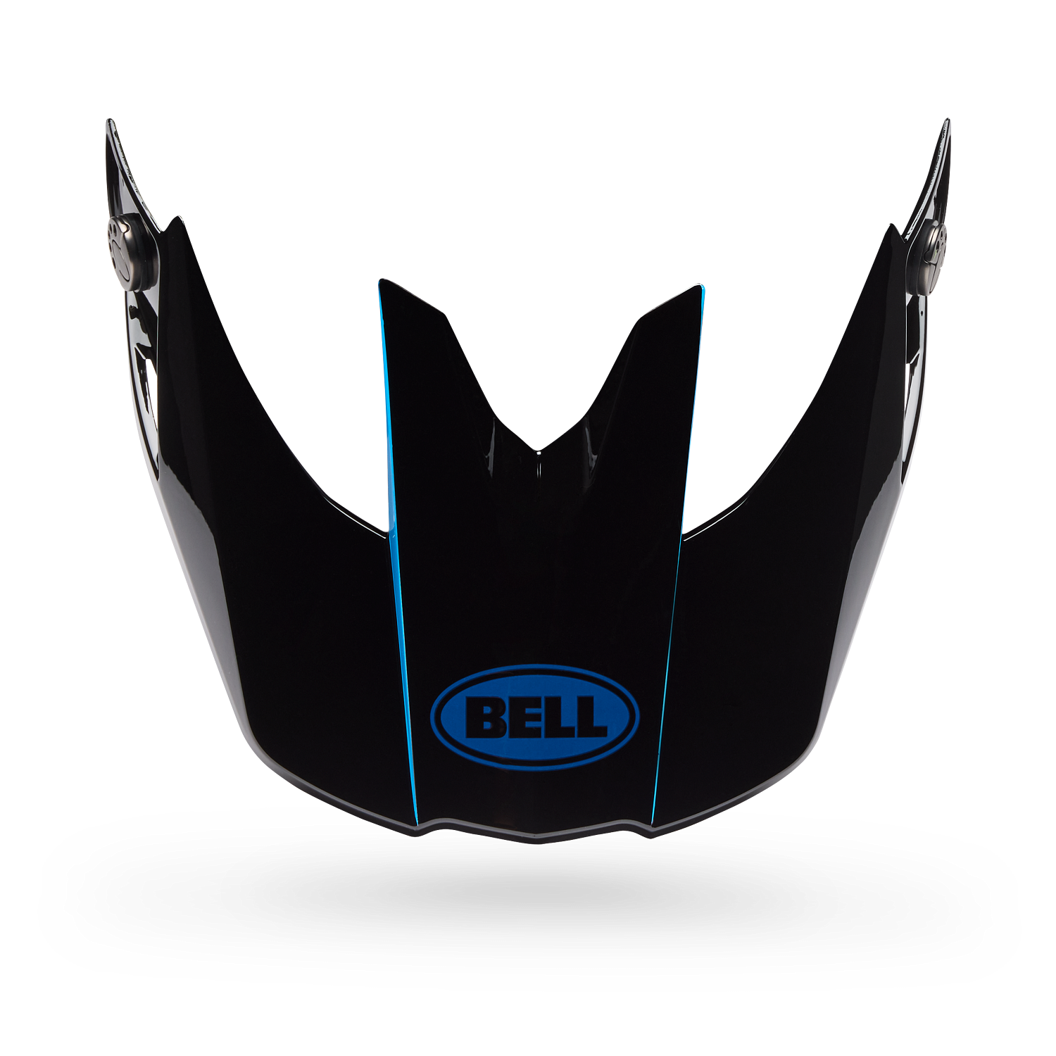 PS MOTO-10 SPHR VISOR STRIKE BL OS