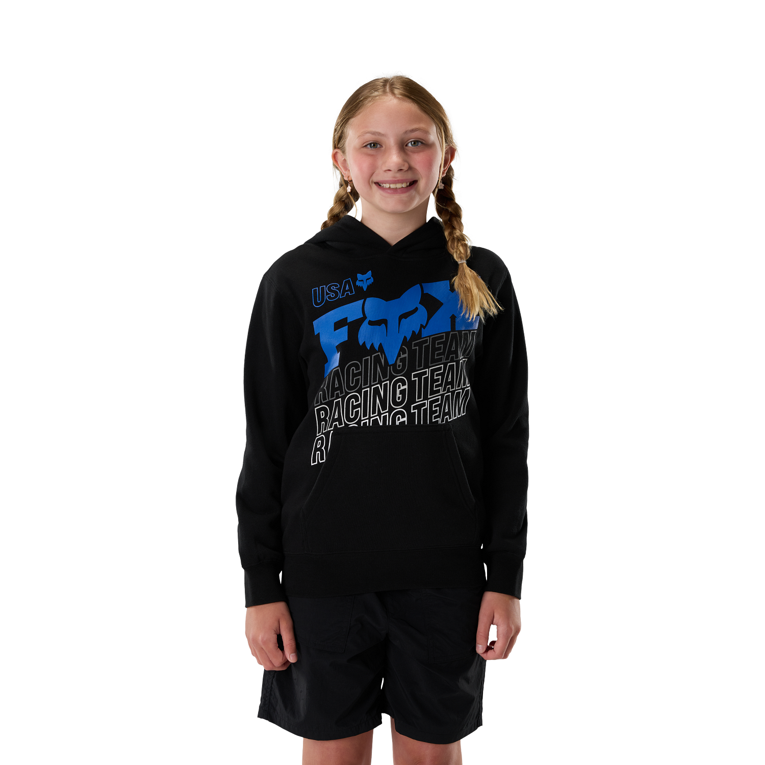 Youth Coldpress Fleece Pullover Hoodie