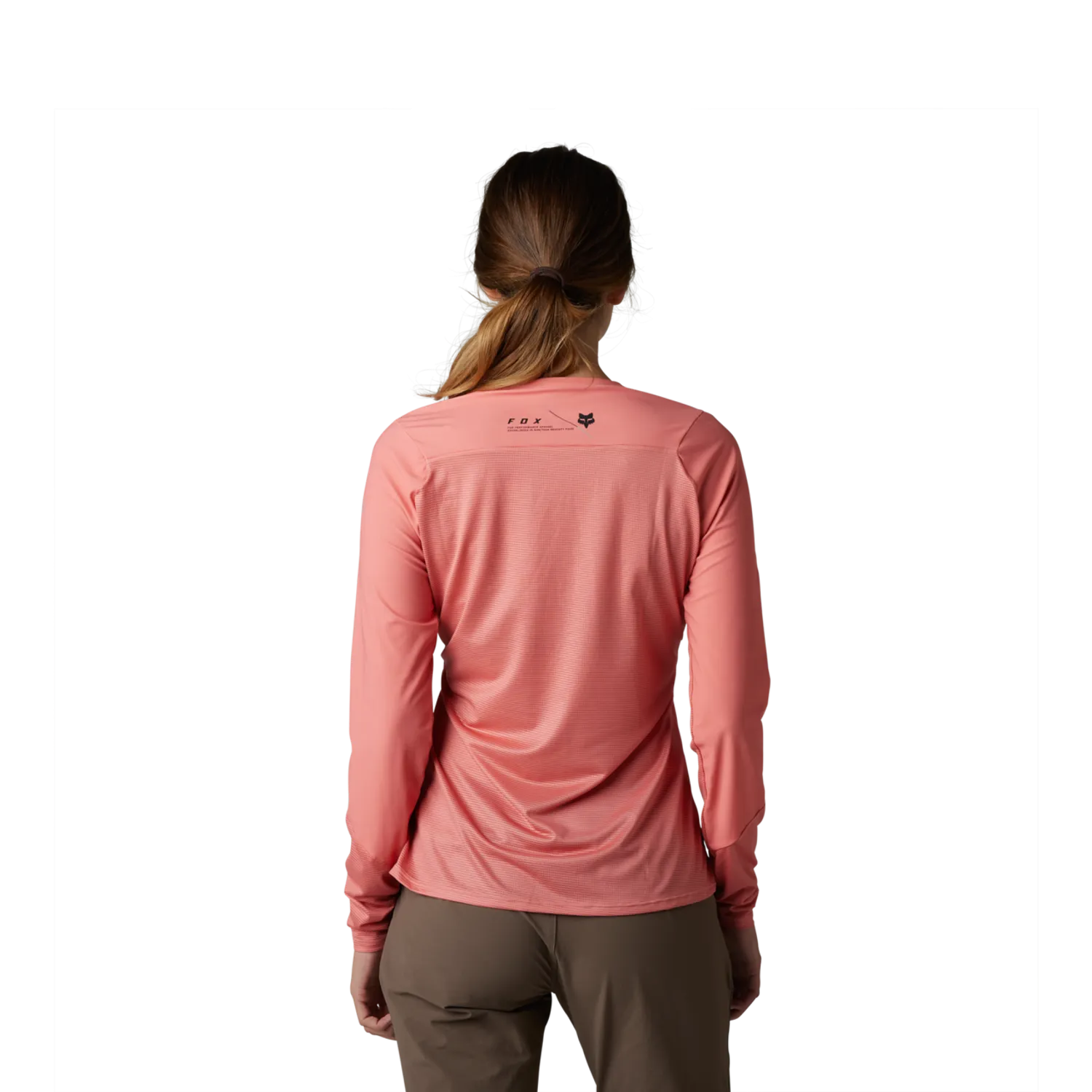 W FLEXAIR ASCENT LS JERSEY 