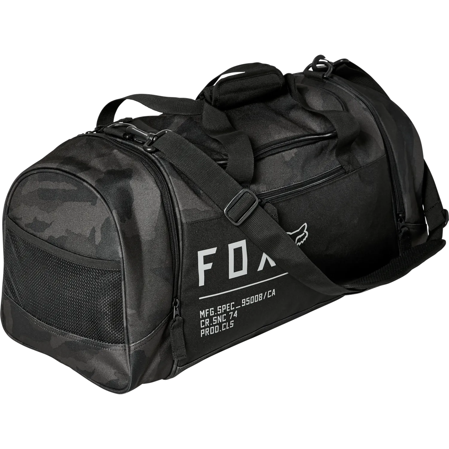180 DUFFLE - BLK CAMO 