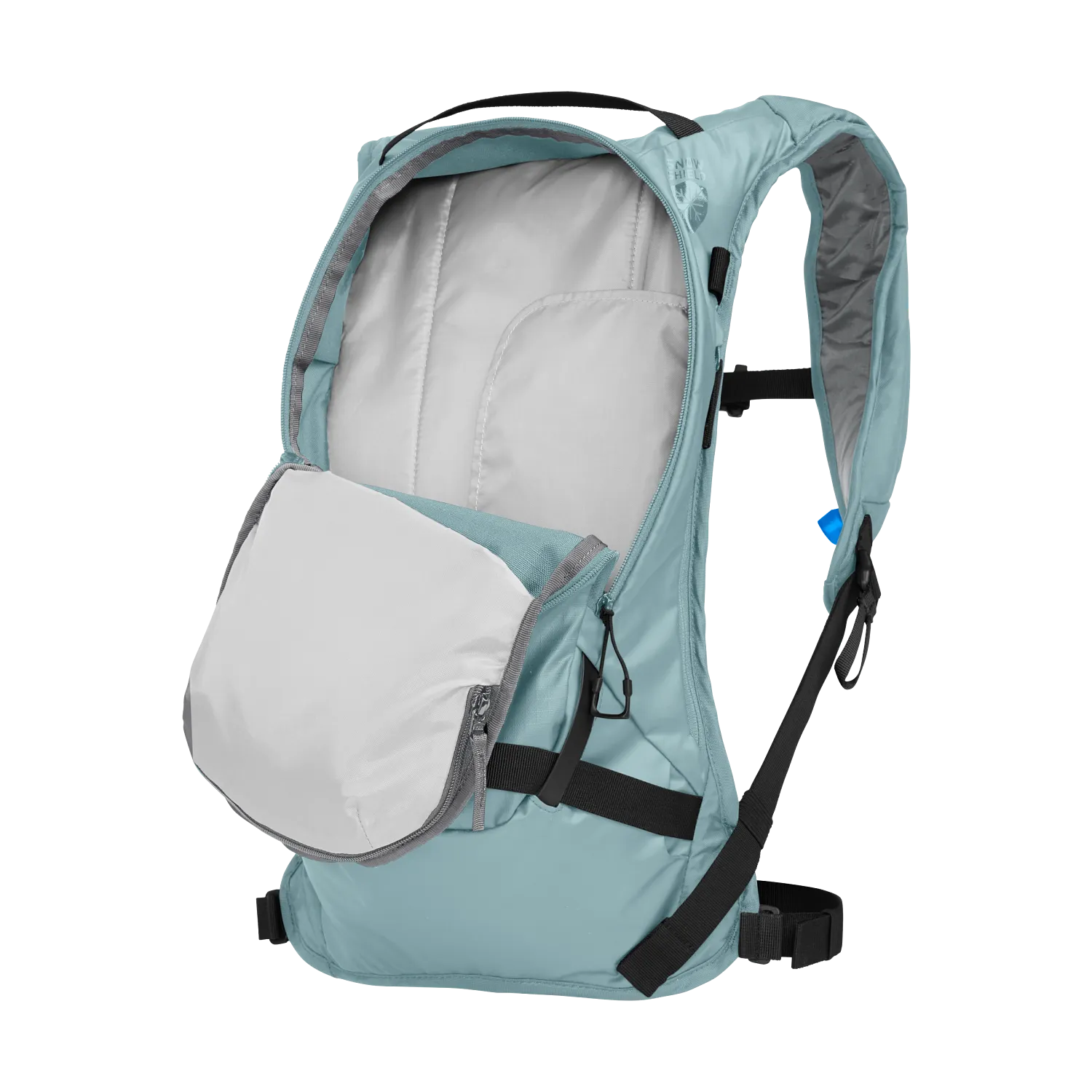 Powderhound 12, 70oz., Blue Mist/Black