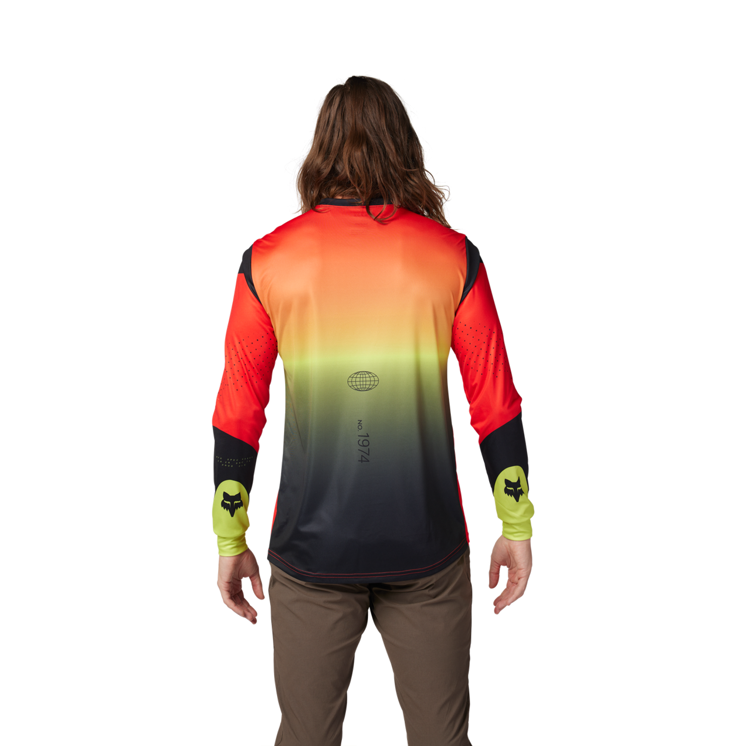 Ranger Revise Long Sleeve Jersey