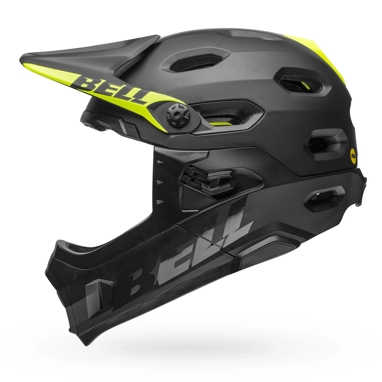 BS SUPER DH MIPS MAT/GLS BLK L 18 US