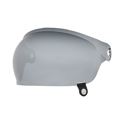 BULLITT GT BUBBLE IRID SHIELD [DRK SLV] OS