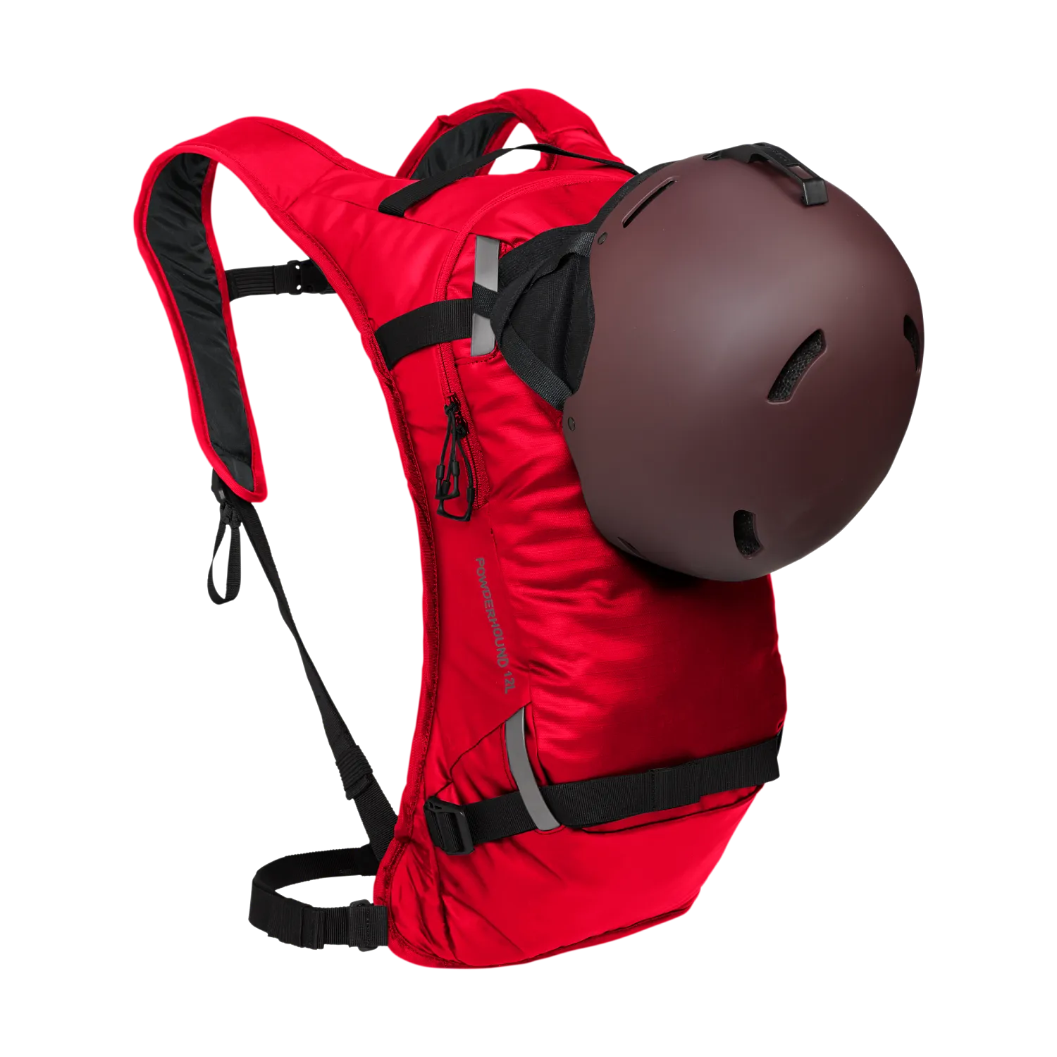 Powderhound 12, 70oz., Scarlet