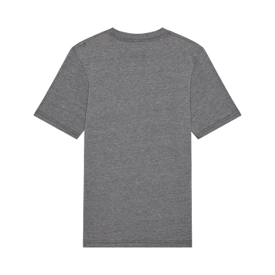 YTH BLOCK SS TEE [HTR DRK GRY] YS