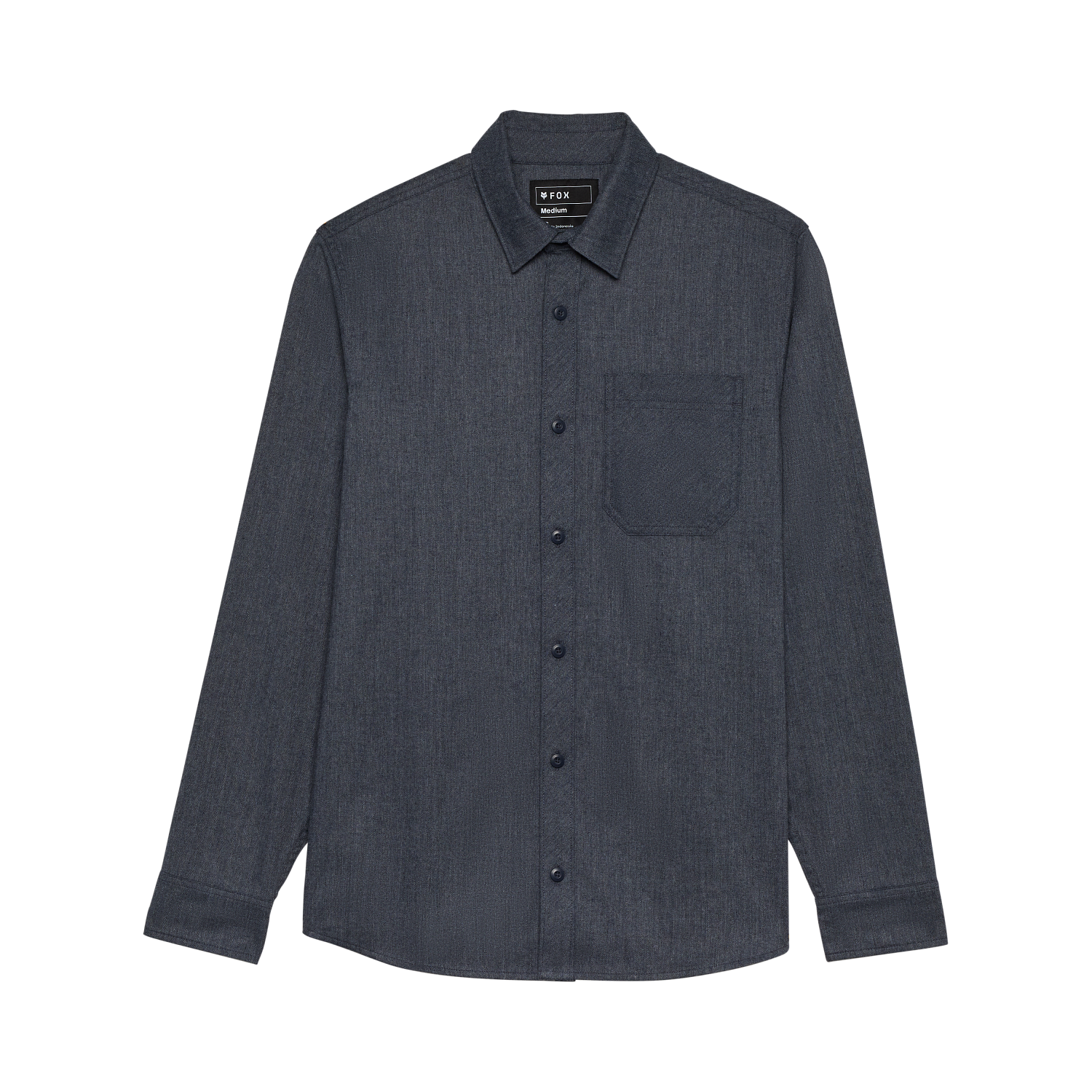 Camisa de franela de Manga Larga Level Up Woven