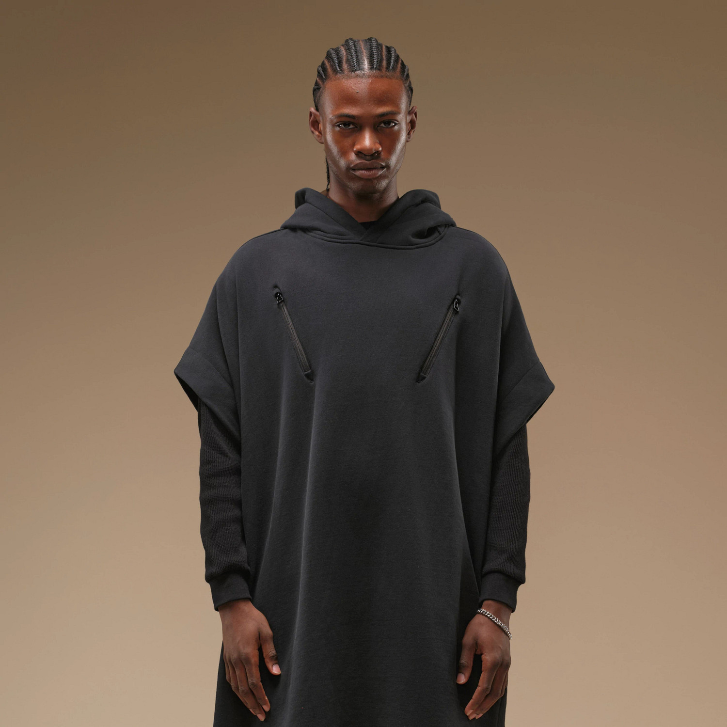 FOX KK FLEECE OVERSHIRT [BLK RNS] OS