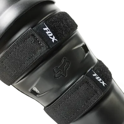 PeeWee Titan Knee/Shin G [Black/Silver] OS