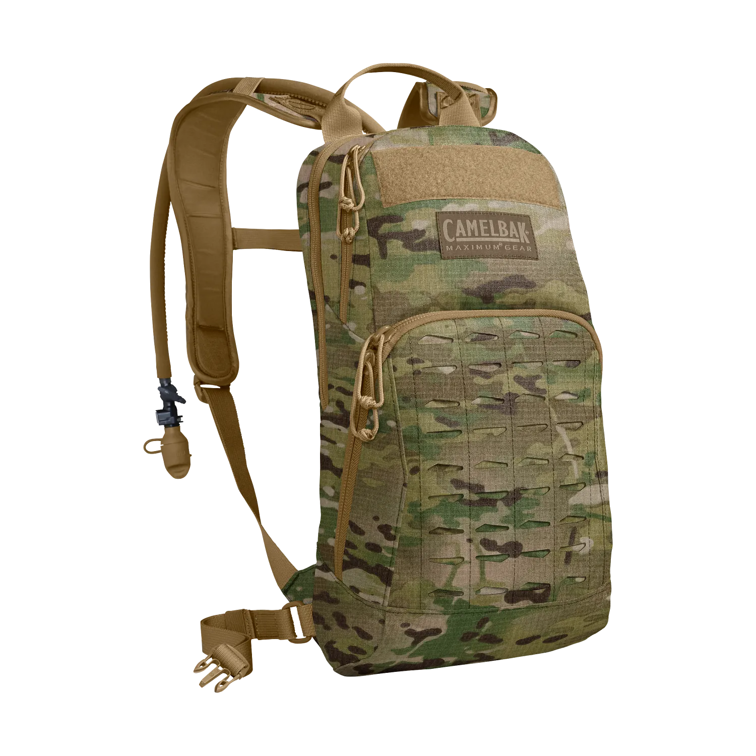 M.U.L.E. 100oz Mil Spec Crux Multicam