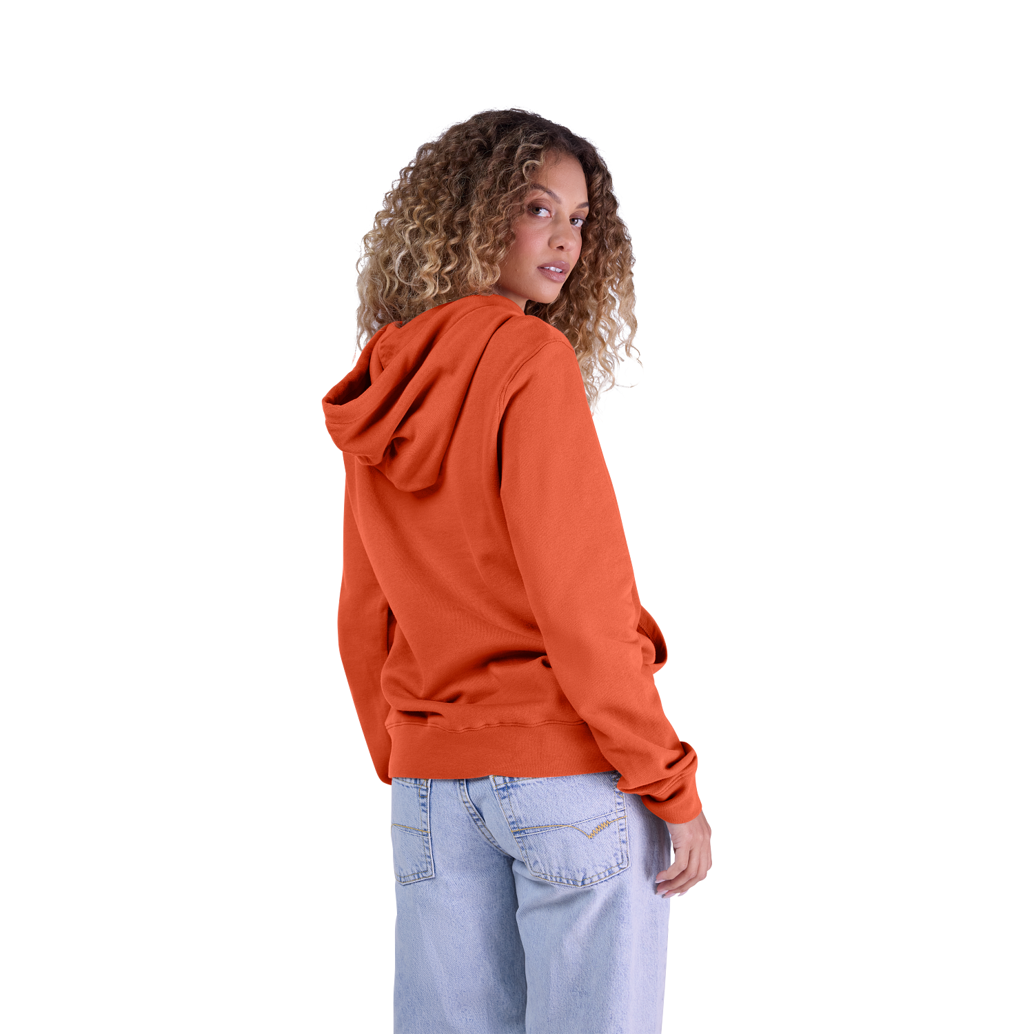 Womens Fox Head Pullover Hoodie