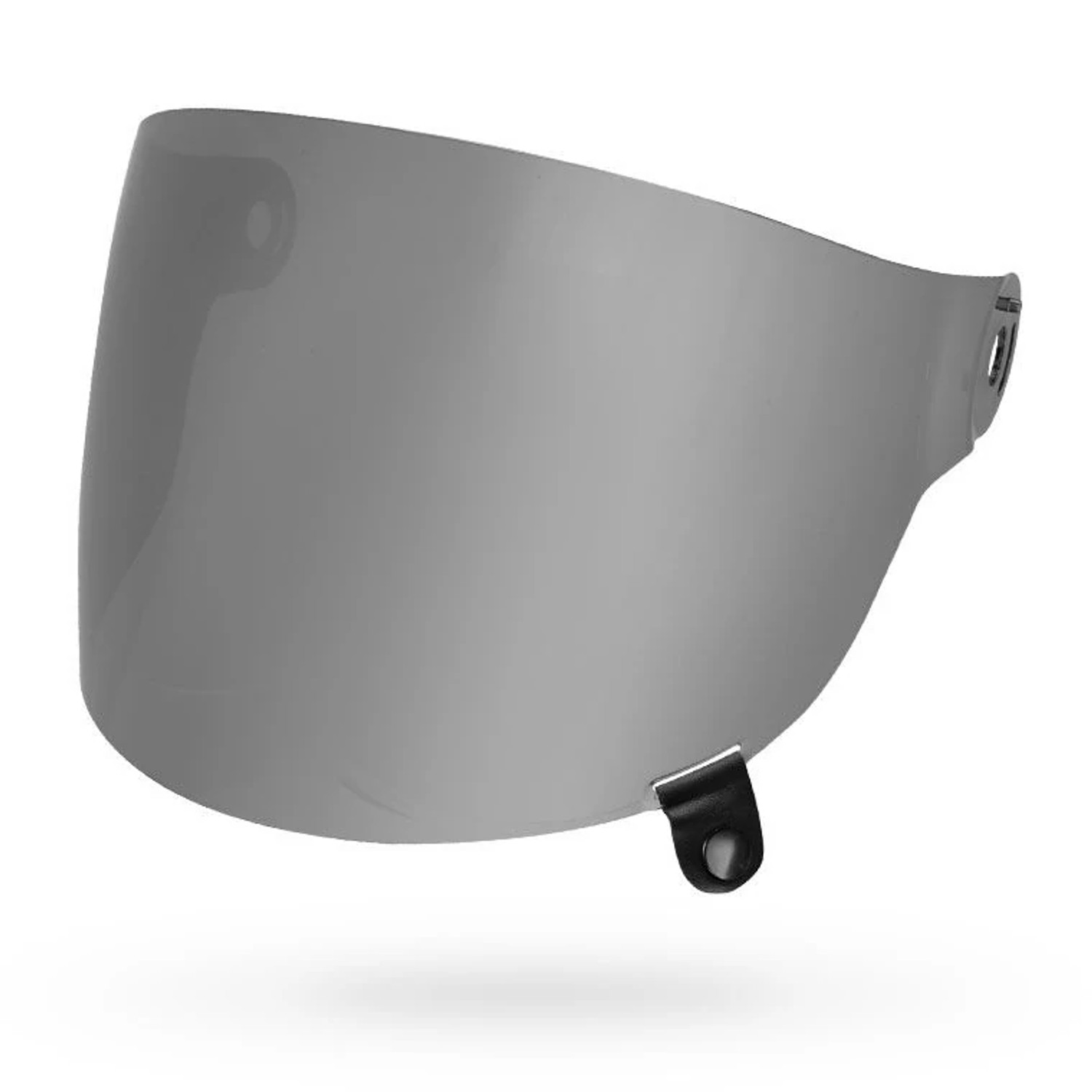 BULLITT FLAT BLACK TAB SHIELD [DRK SLV] OS