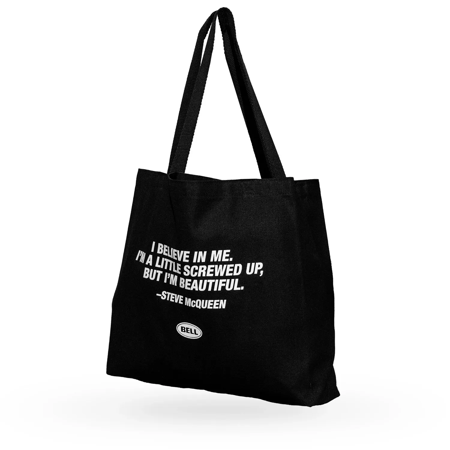 PS TOTE BAG MCQUEEN BELIEVE BK