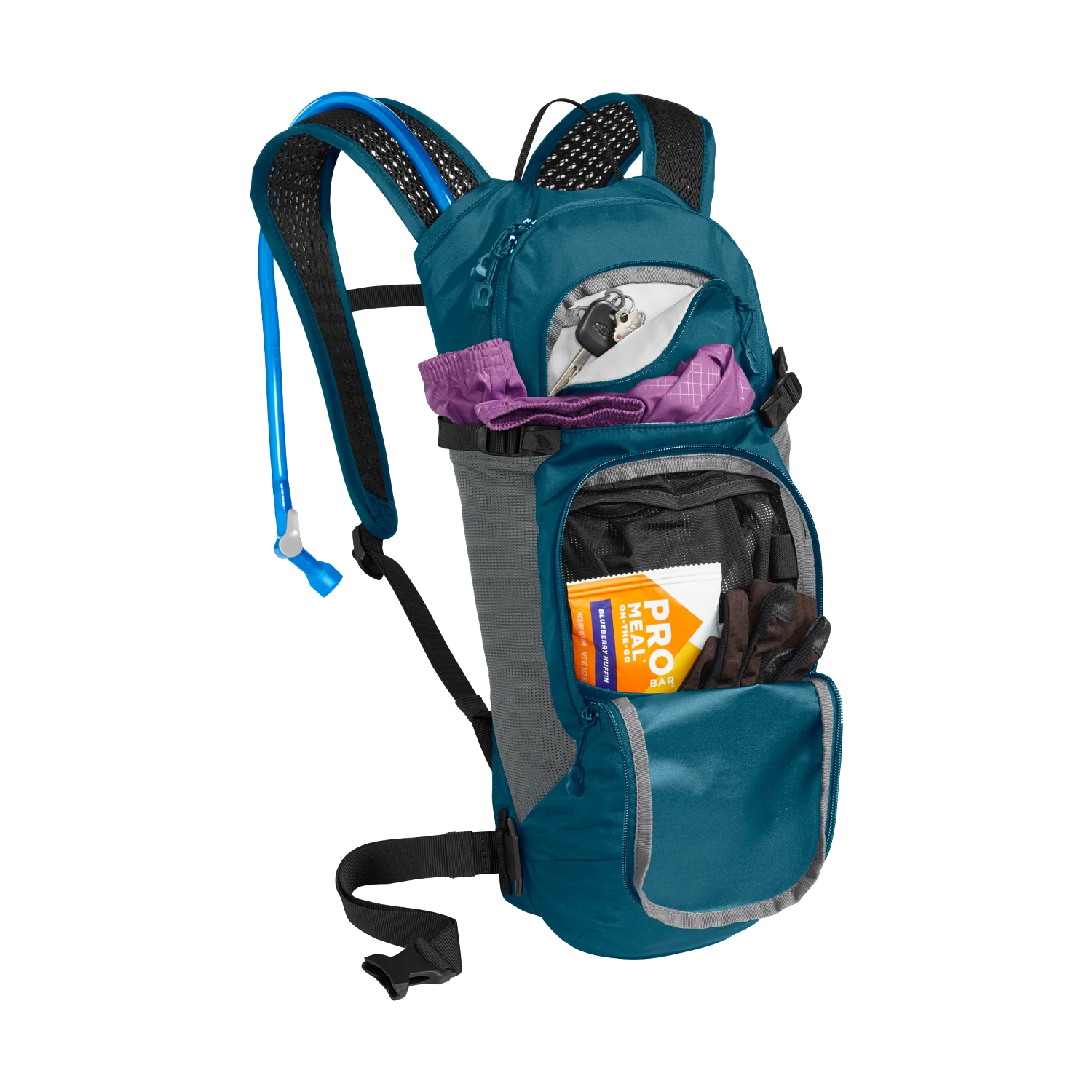 Lobo 9 70oz, Moroccan Blue/Black