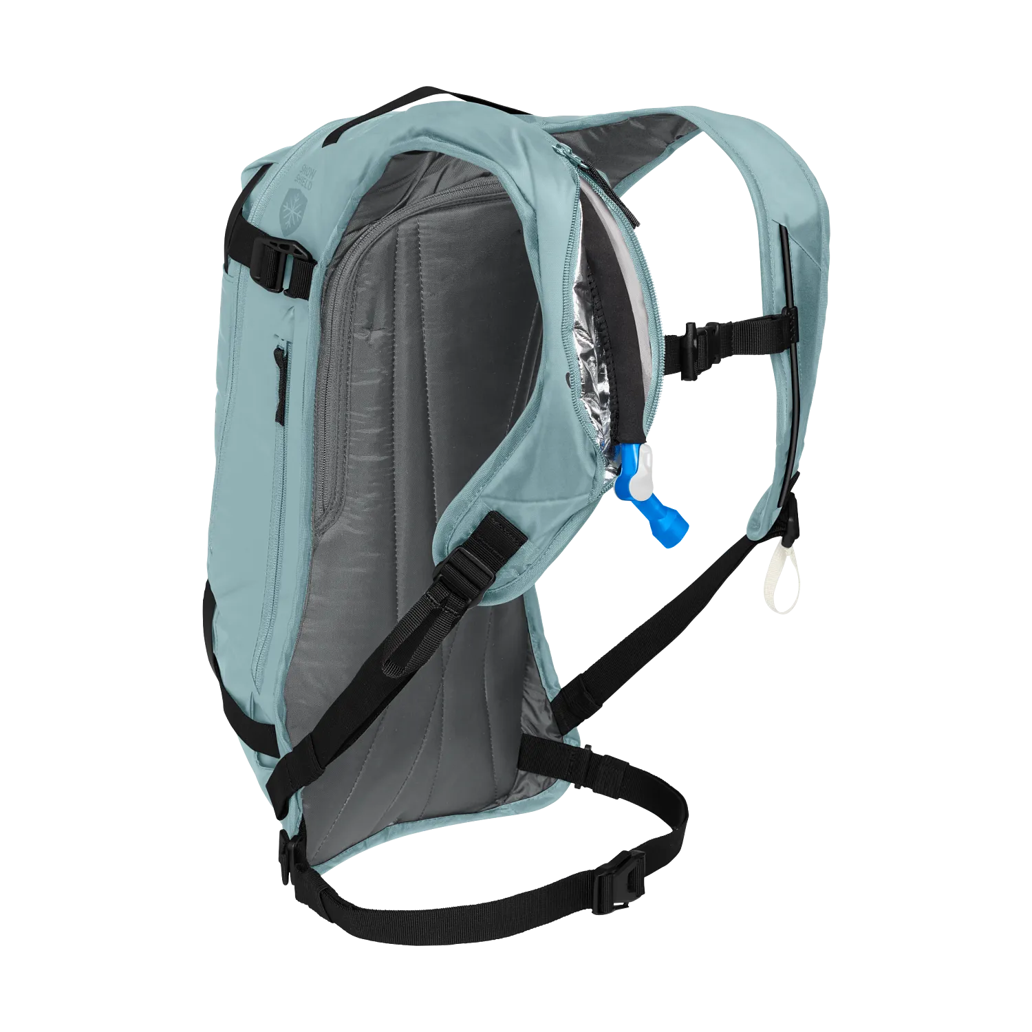 Powderhound 12, 70oz., Blue Mist/Black