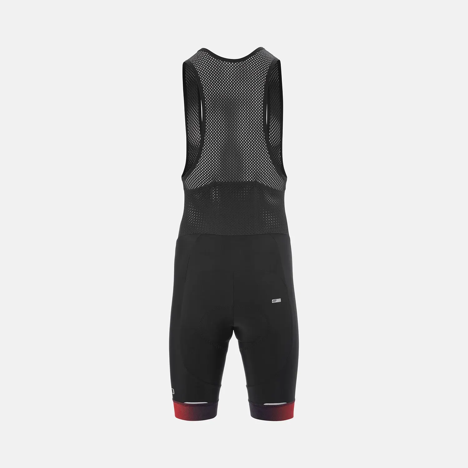 GA M CHRONO EXPERT BIB SHORT BLK/RED 2XL