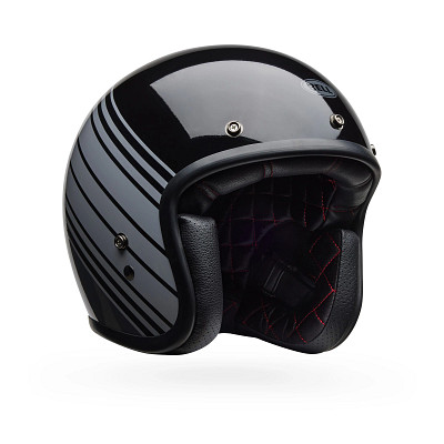 PS CUSTOM 500 EDGE MET BK/GY M