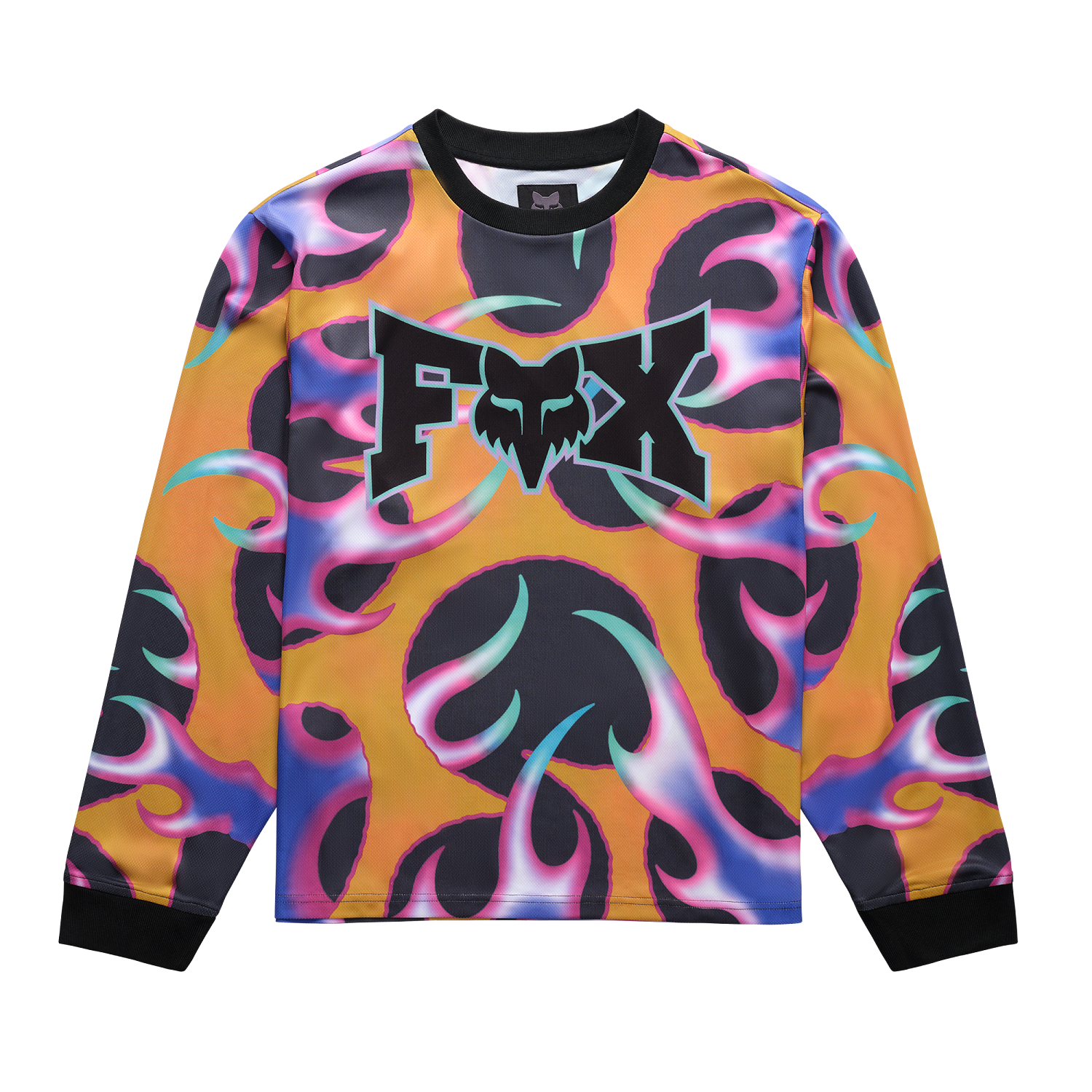 Fox LAB Quasi Flame Jersey
