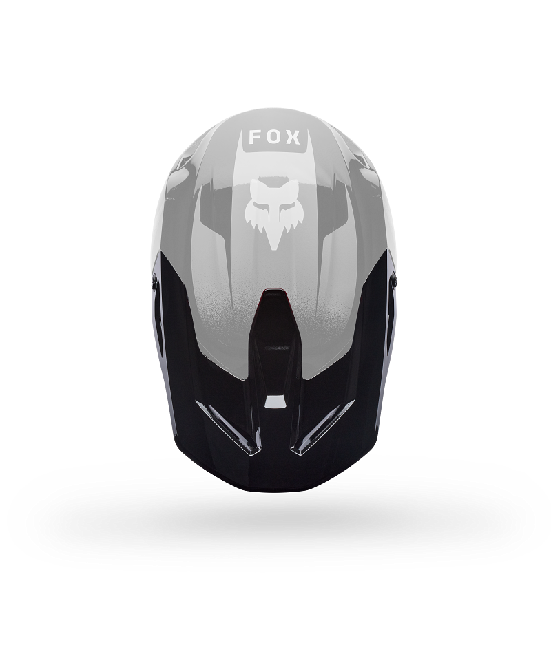 Fox Racing V1 Helmet Visor - Clutch - Neon Pink