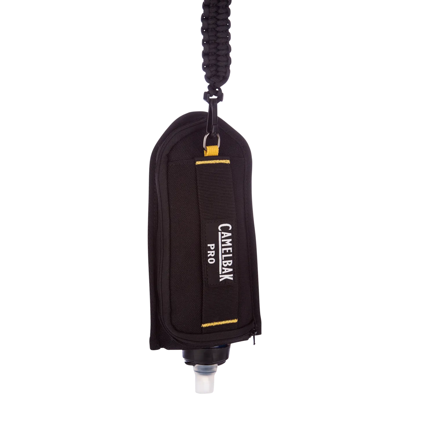 5H 17oz Clip Flask, Black