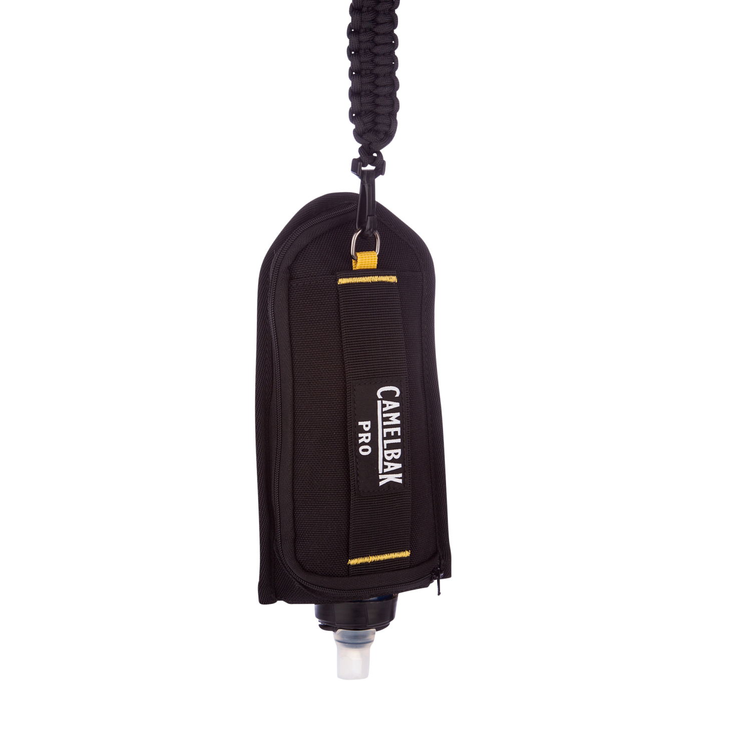 5H 17oz Clip Flask, Black