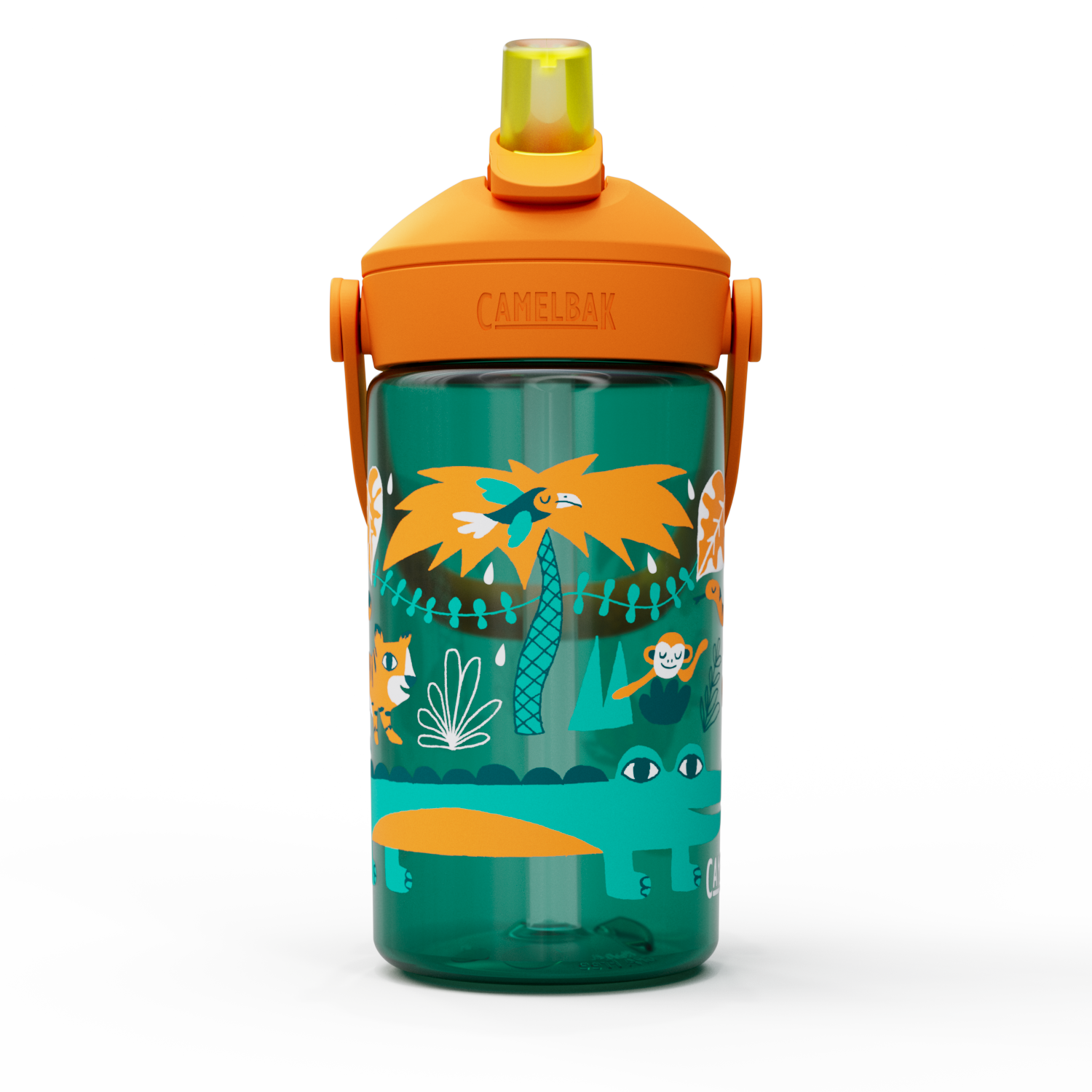 THRIVE FLIP STRAW KIDS 14OZ [JNGL ANI] OS