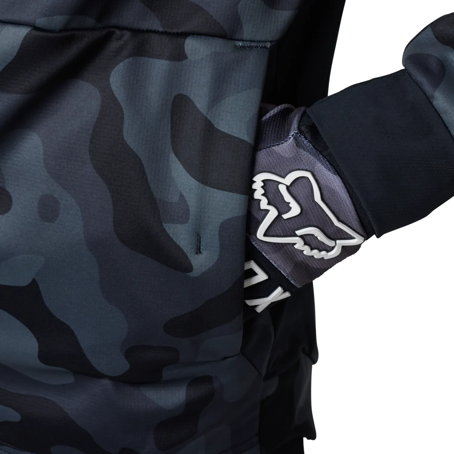 Veste zipp&eacute;e Defend Drive Windbloc