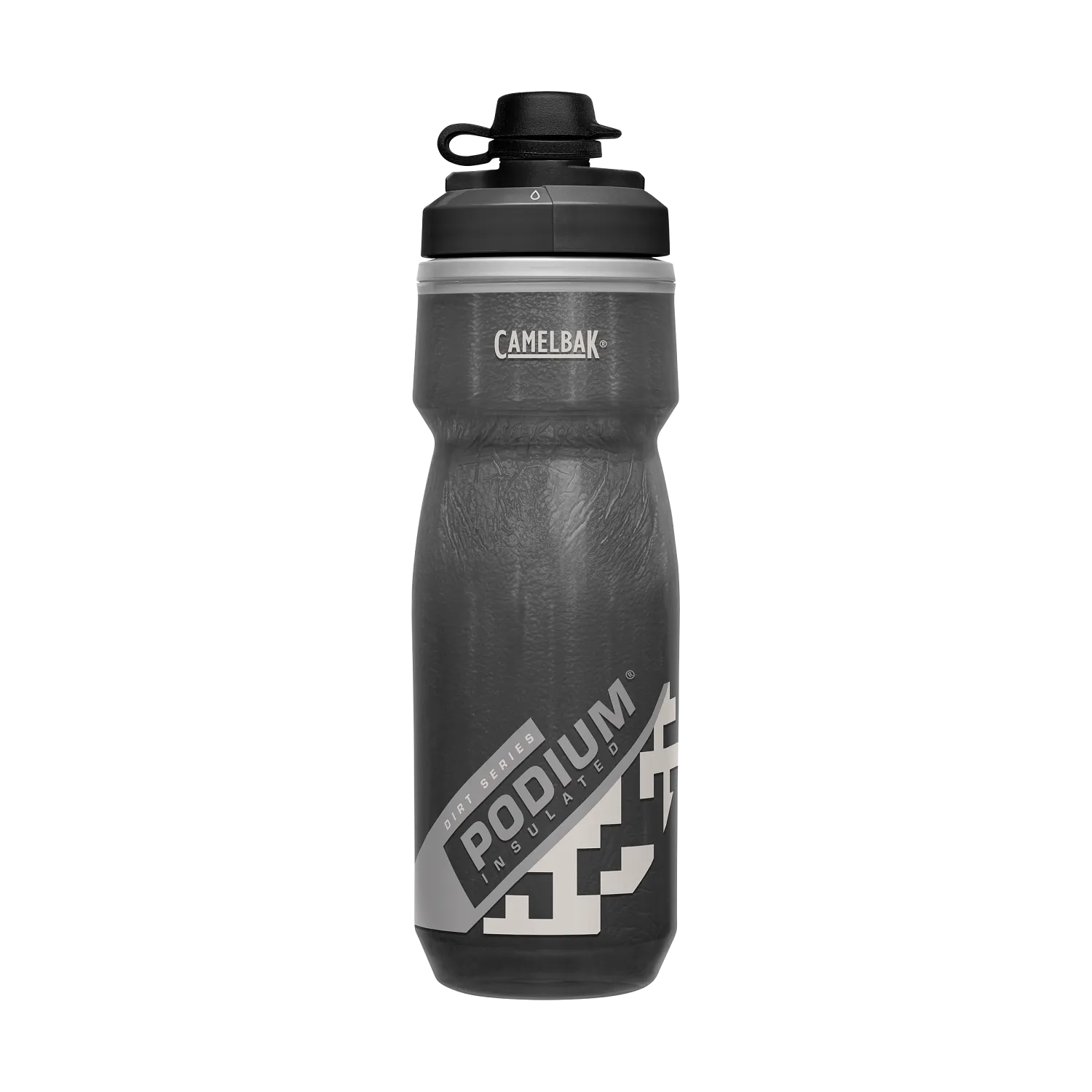 Podium Dirt Series Chill 21oz, Black