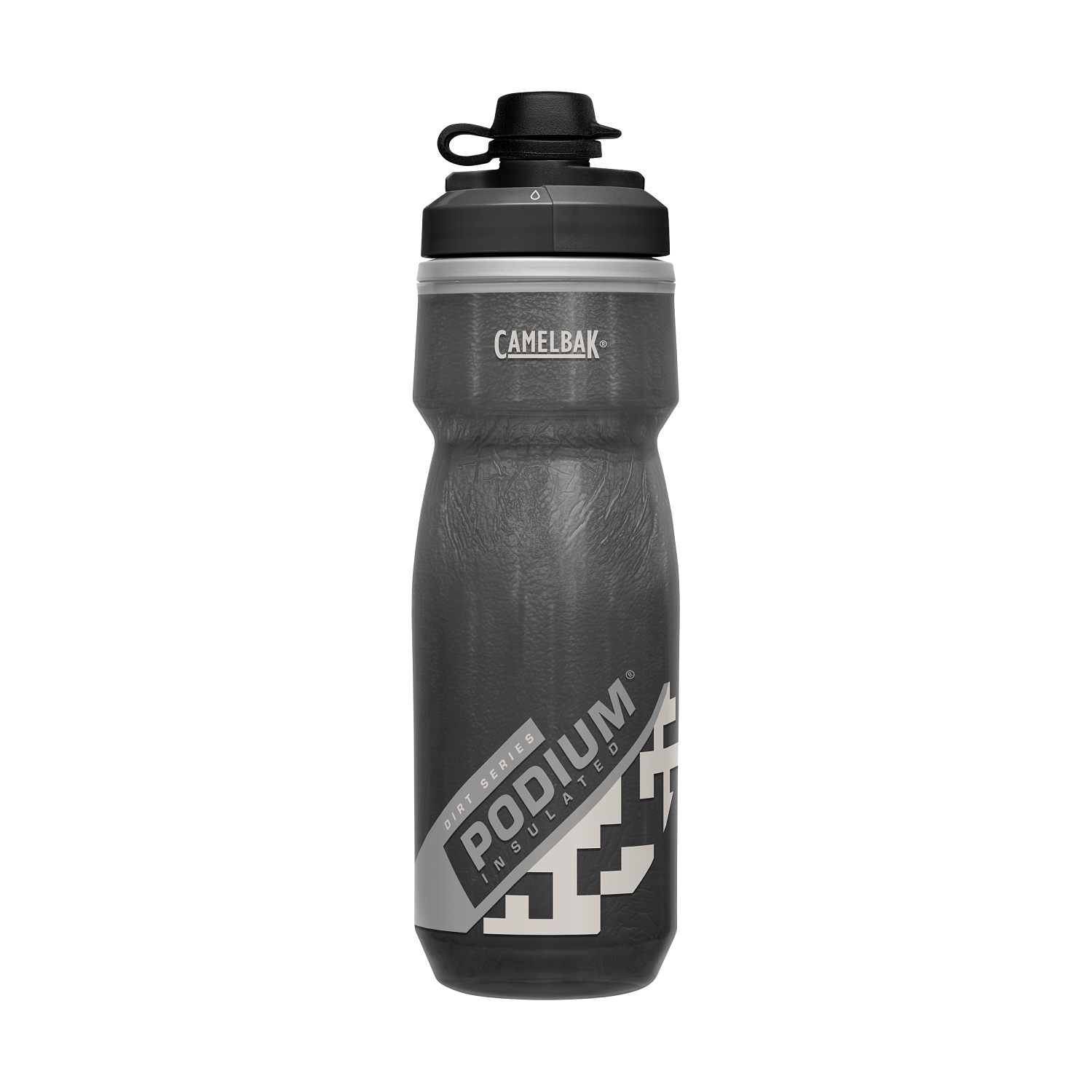 Podium Dirt Series Chill 21oz, Black