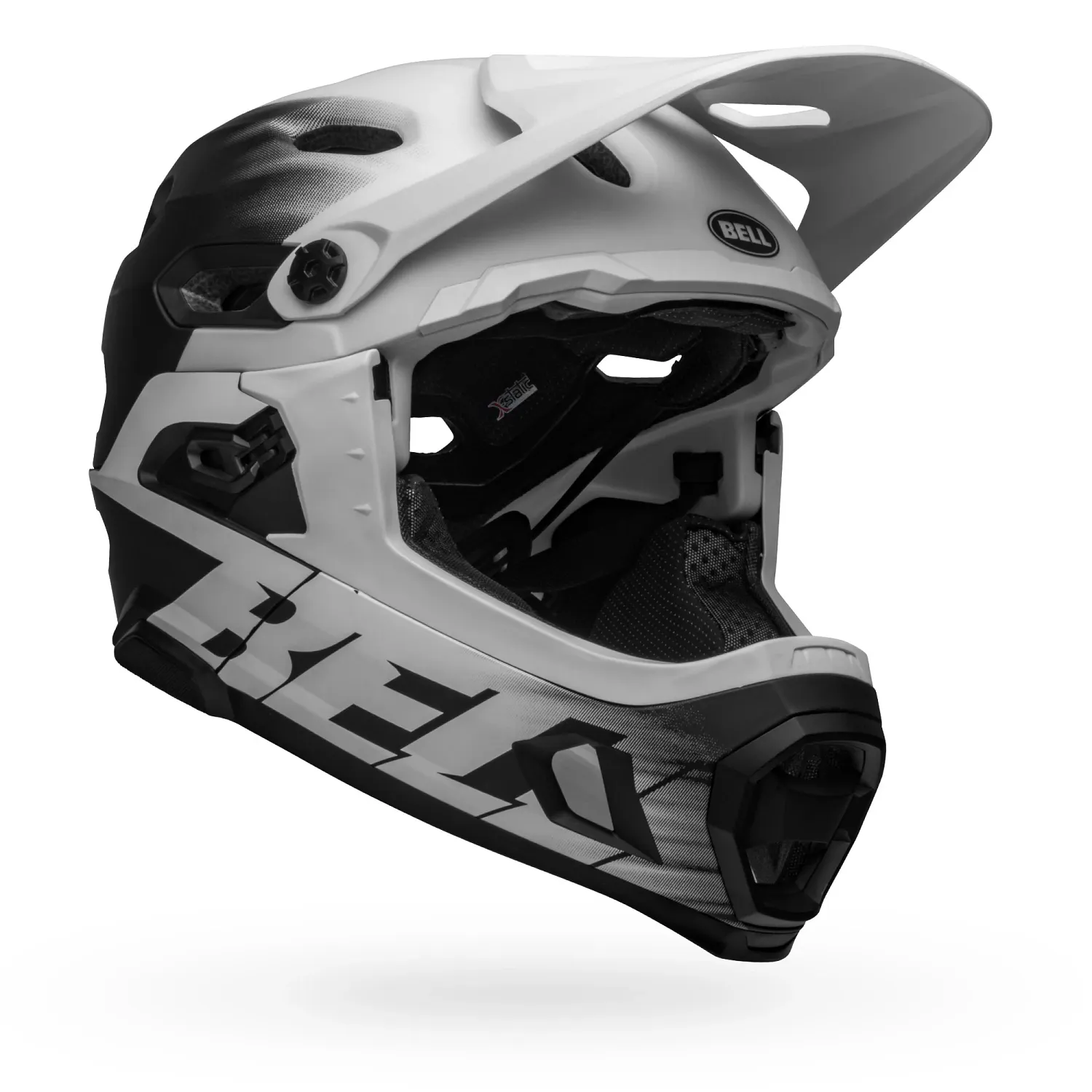BS SUPER DH SPHR MT BK/WH S 22 US