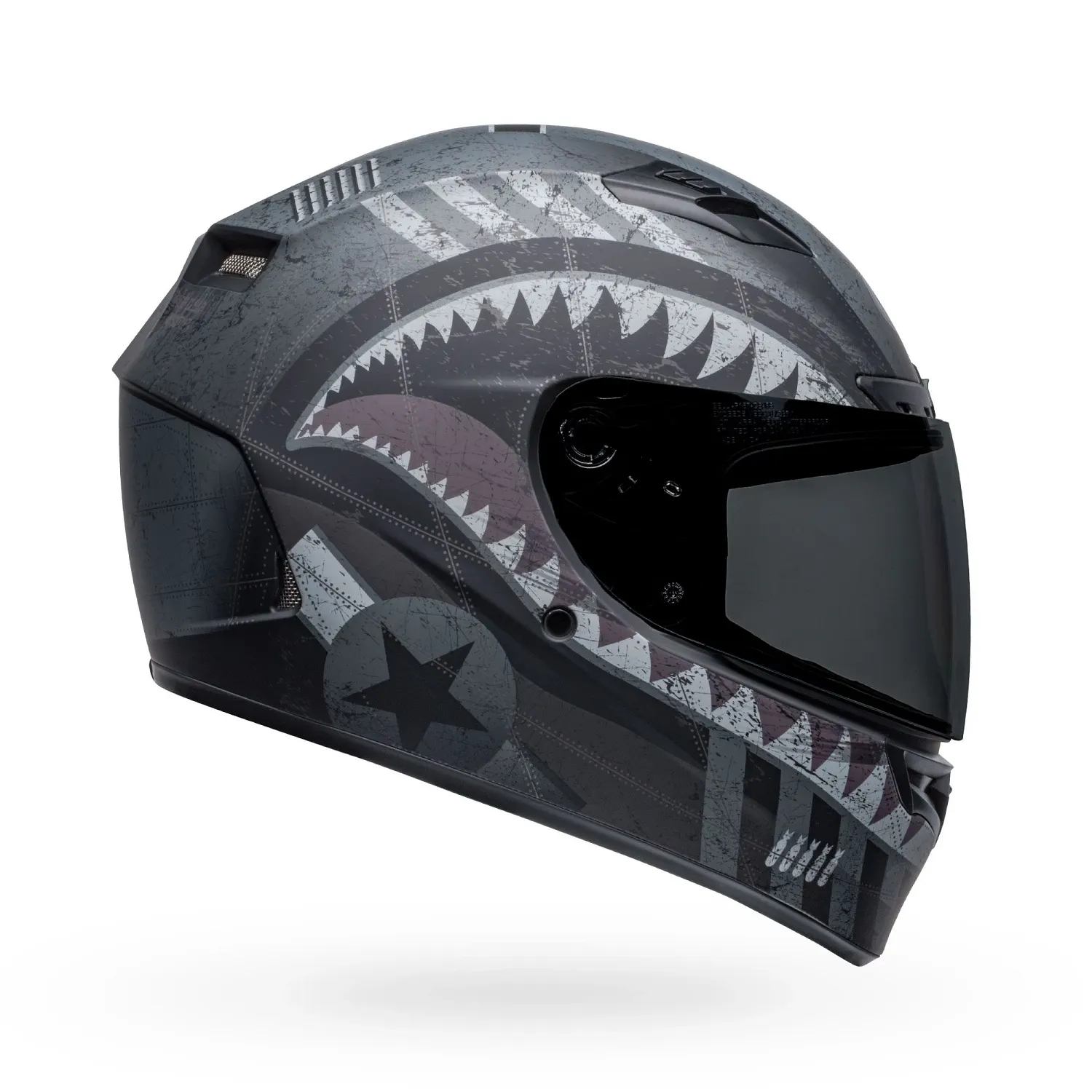 PS QUALIFIER DLX MIPS DMC MT BK/GY L