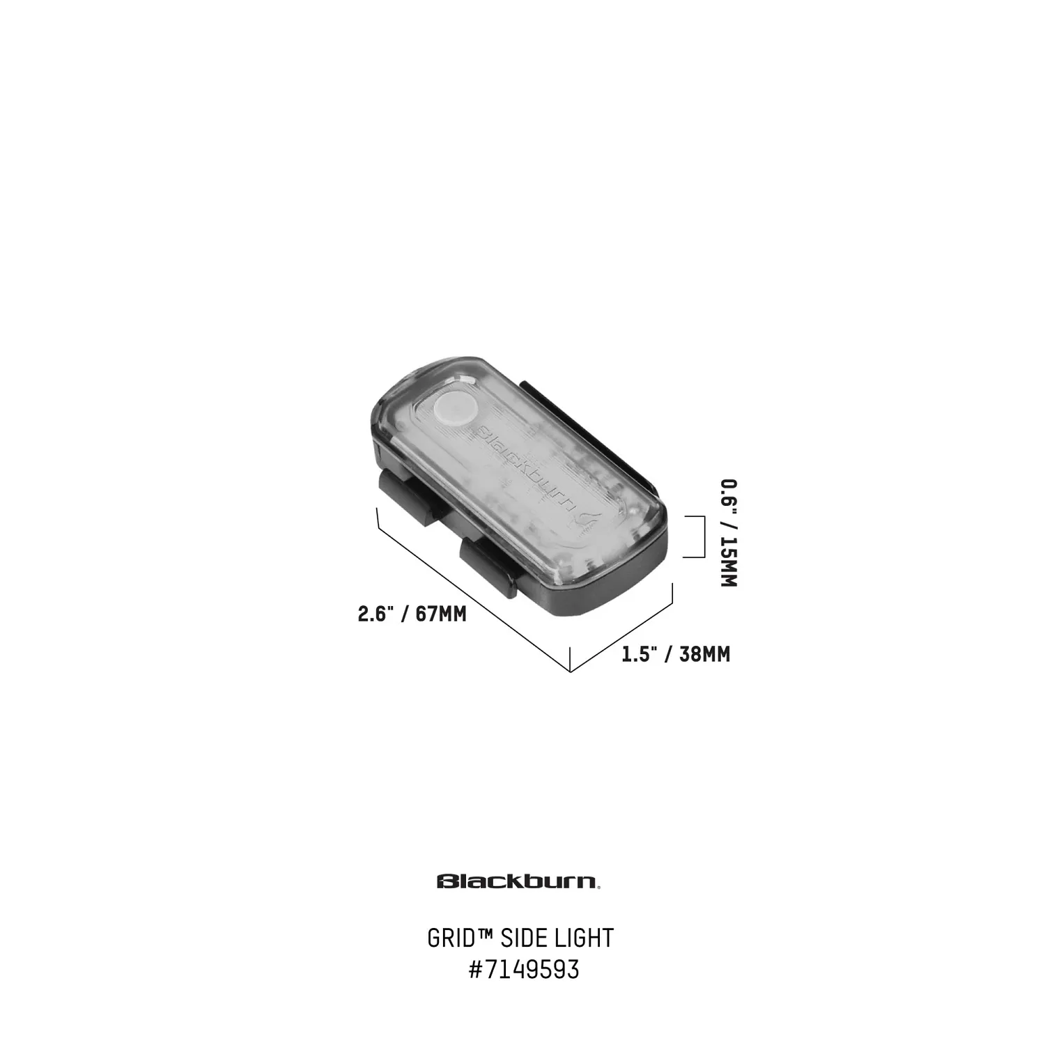 BBN GRID SIDE LIGHT SET