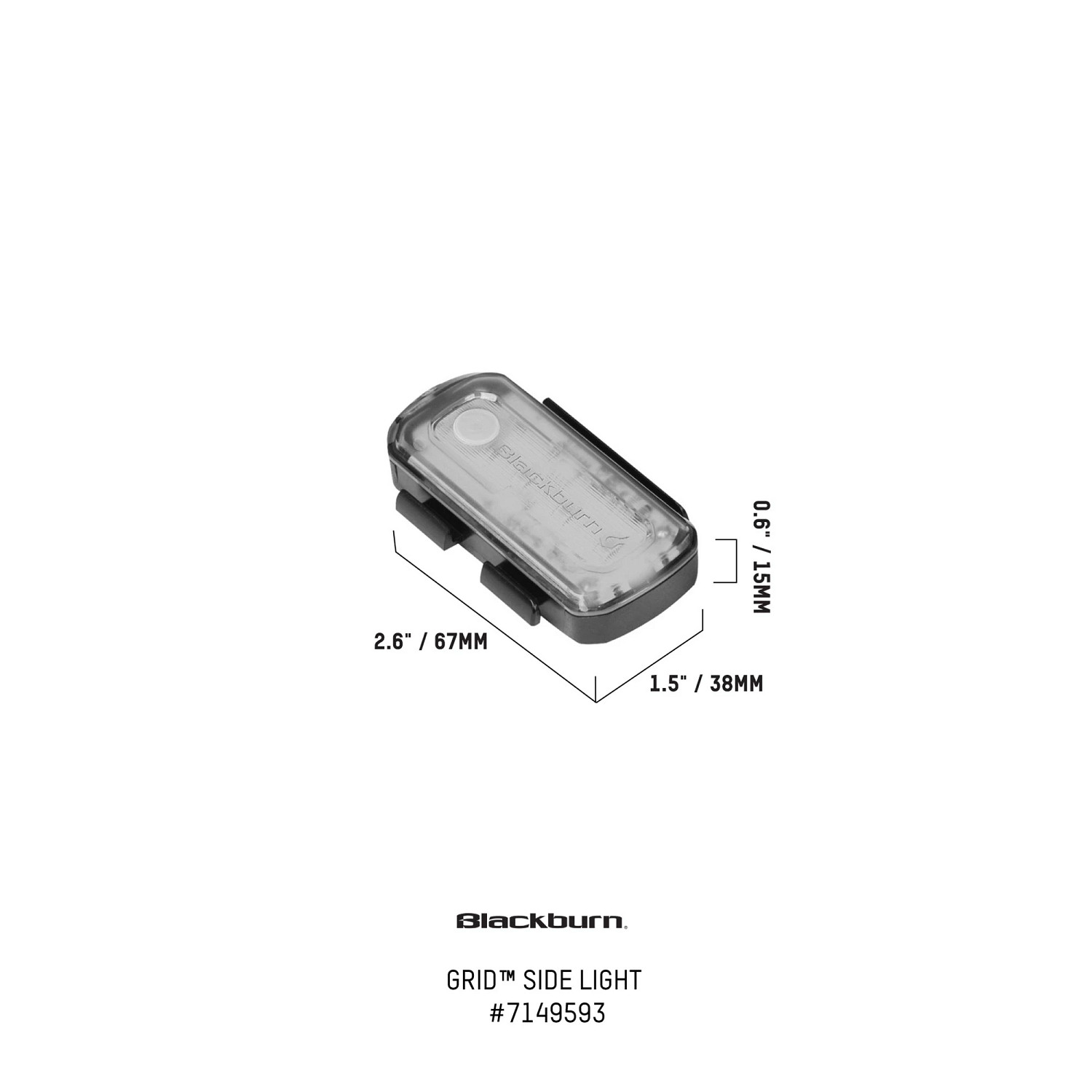 BBN GRID SIDE LIGHT SET