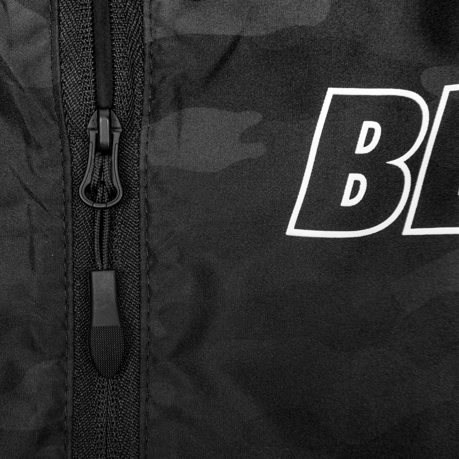 PS WINDBREAKER HOODED CORE BK CAM S