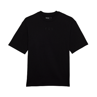 Wordmark oversized T-shirt