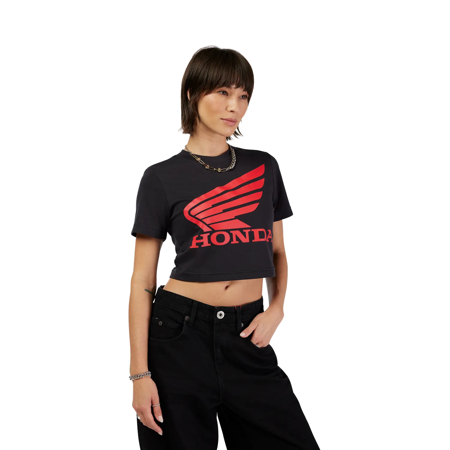 Camiseta Baby Fox x Honda para Mujer