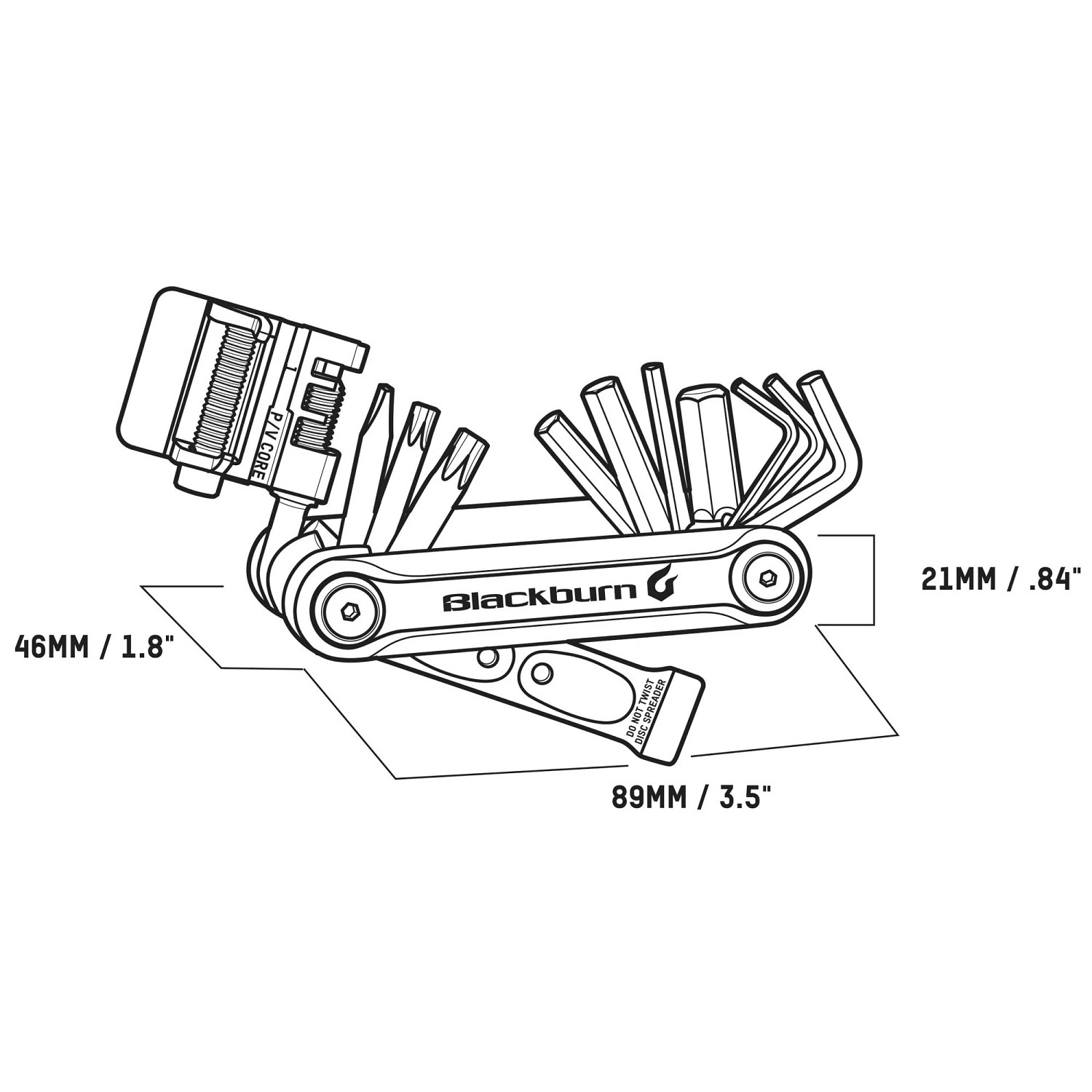 BBN TRADESMAN MULTI-TOOL