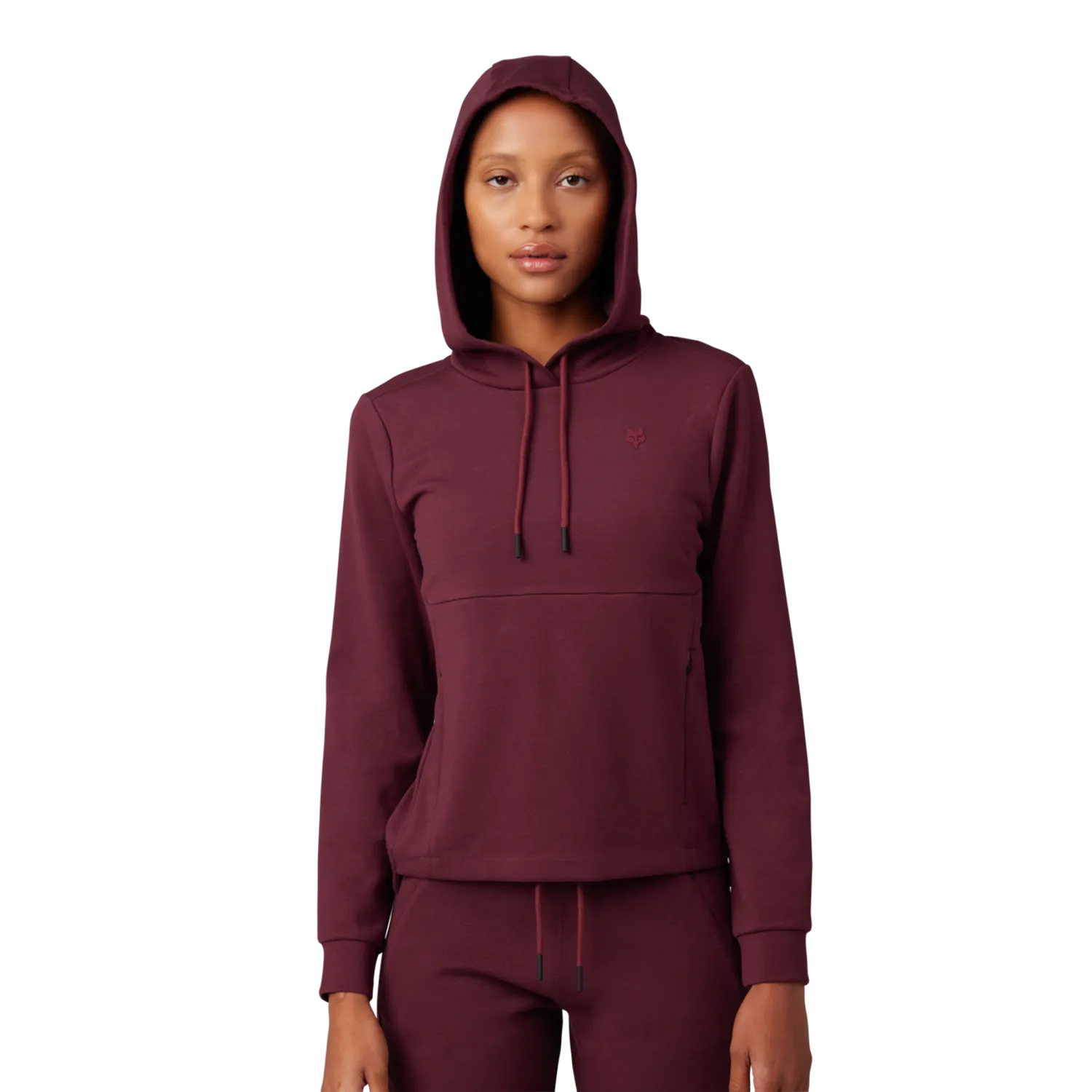 WOMENS RISE PO FLEECE 