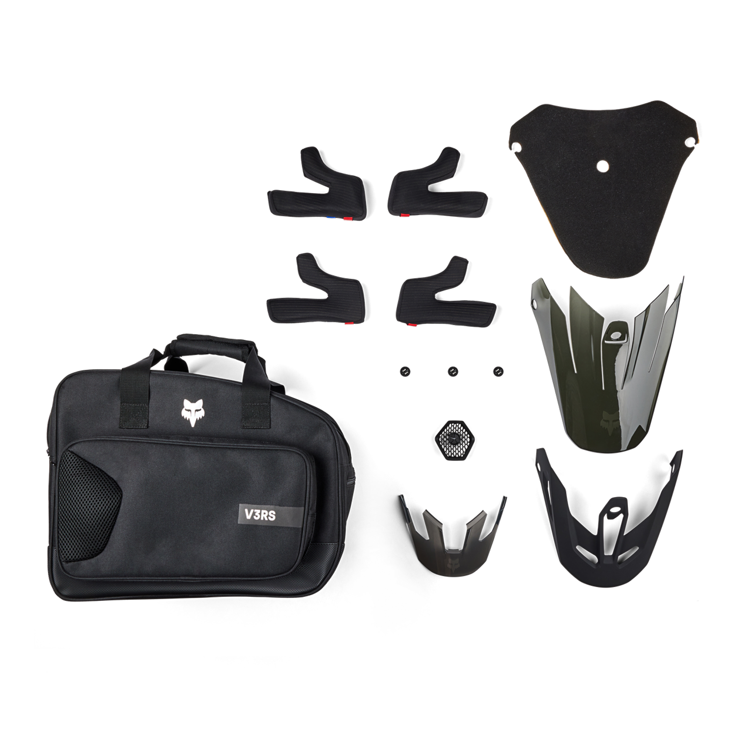 Casque V3 RS Carbon Solid