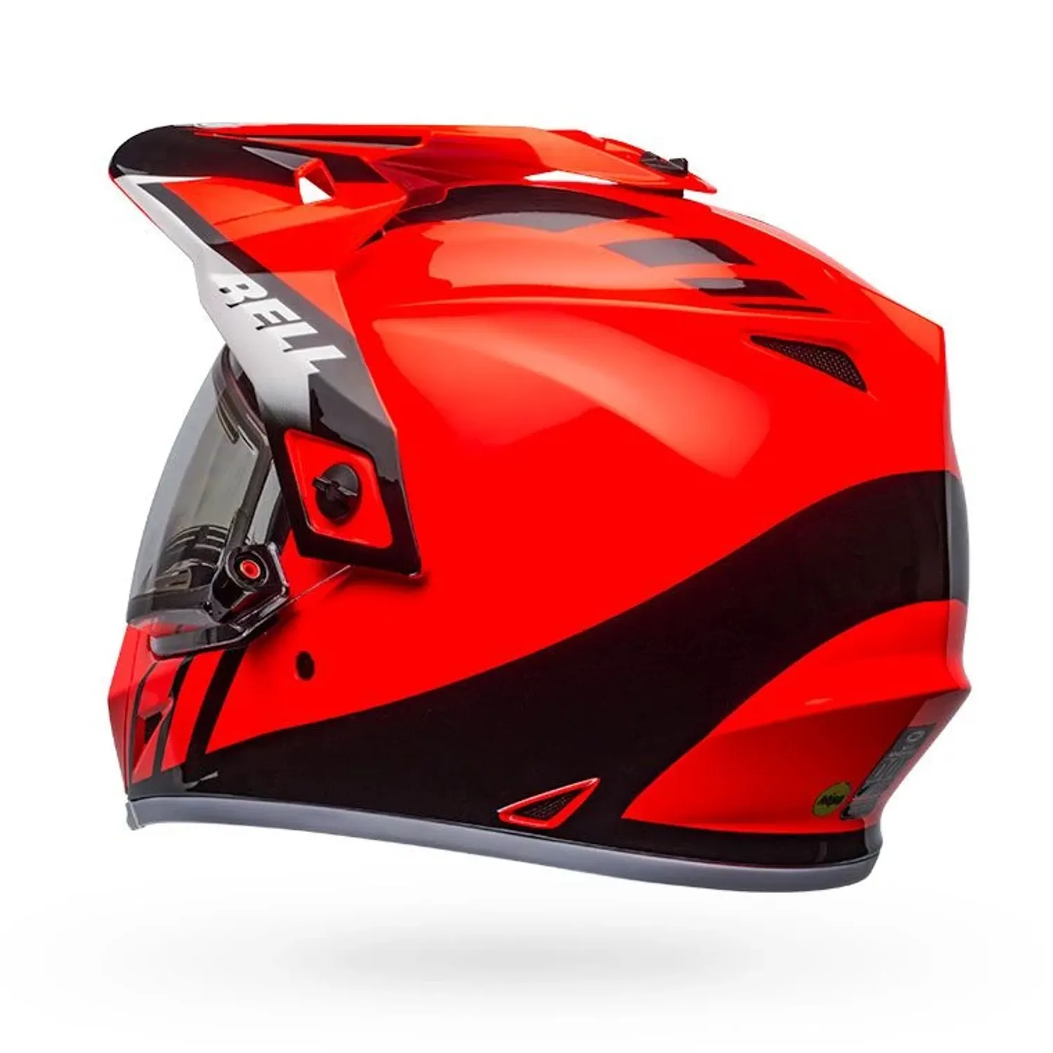 PS MX9ADV MIPS SNW ELC DASH BK/FLO OR S