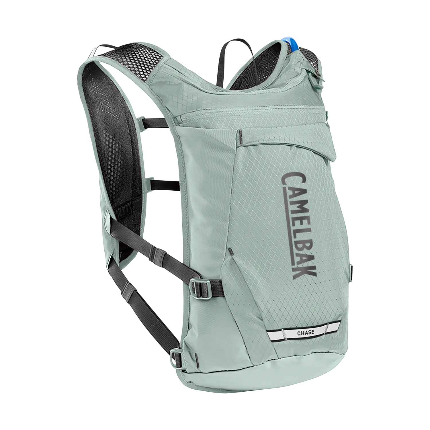 Chase Adventure 8 Vest 70oz, Silver Mist