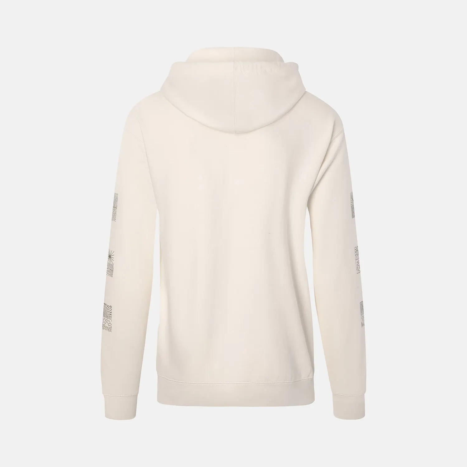 GA GIRO HOODIE CREAM AG L