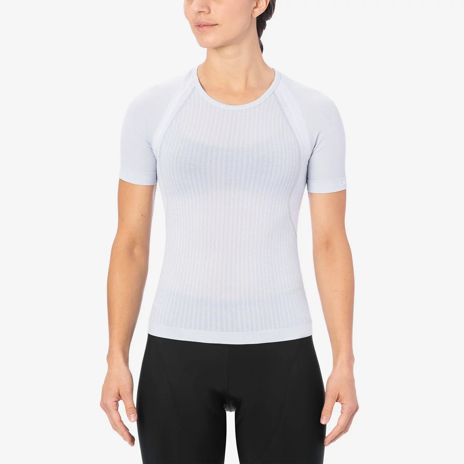 GA W CHRONO SS BASE LAYER WHT S/M