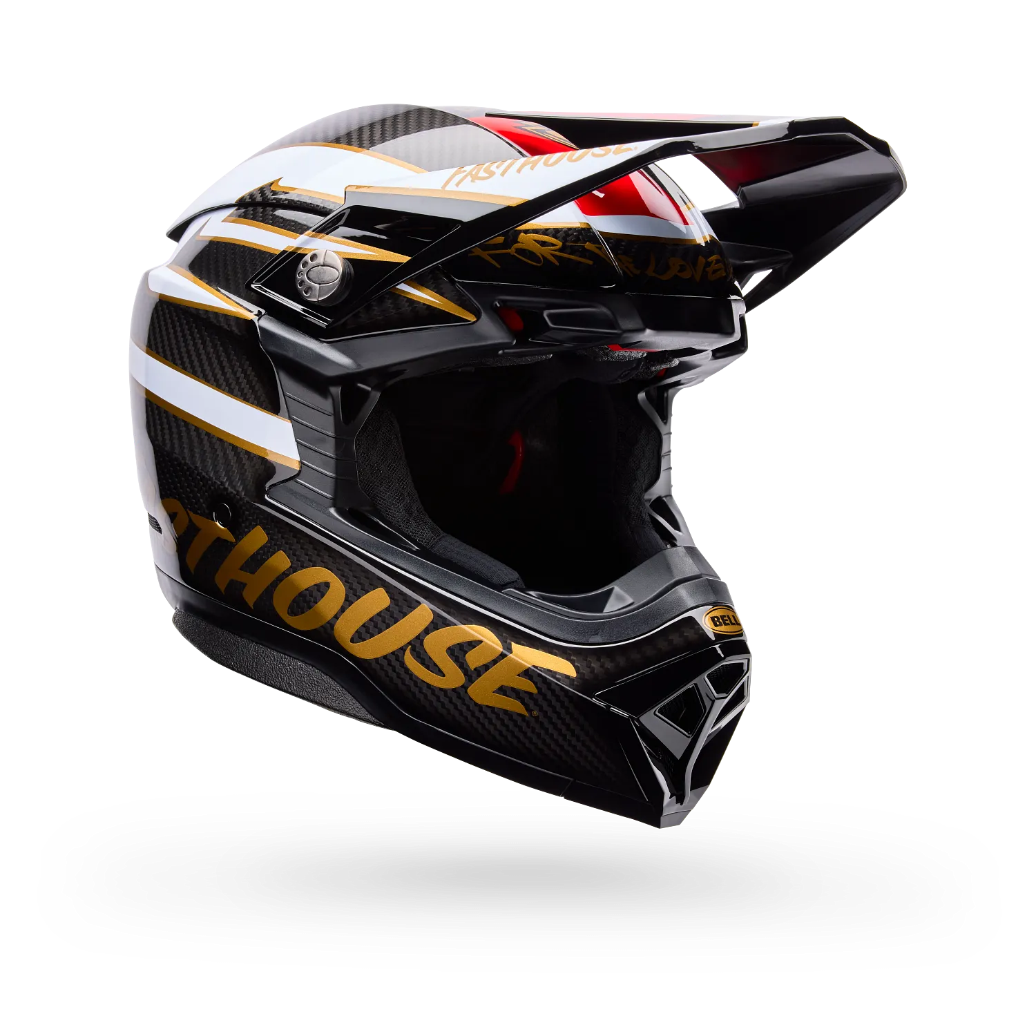MOTO-10 SPHR FH DITD 25 LE ECE [BLK/GLD] XS