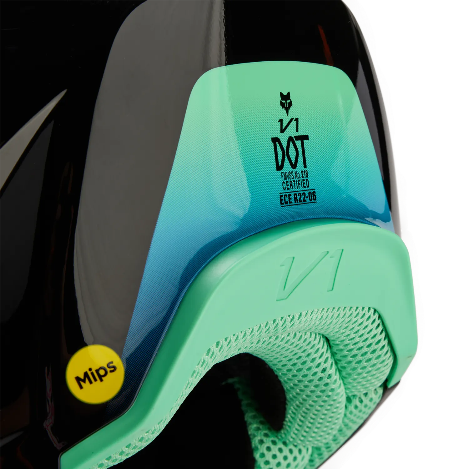 YTH V1 BALLAST HELMET [BLK/BLU] YS